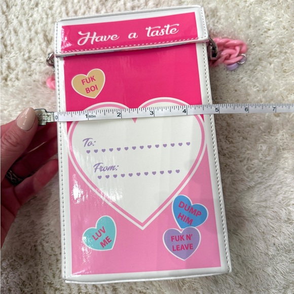 Dolls Kill “Say It With Candy” Crossbody Bag - Picture 8 of 9